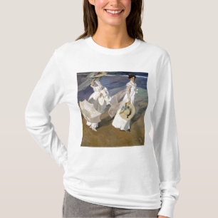 Camiseta Recorriendo la costa, 1909