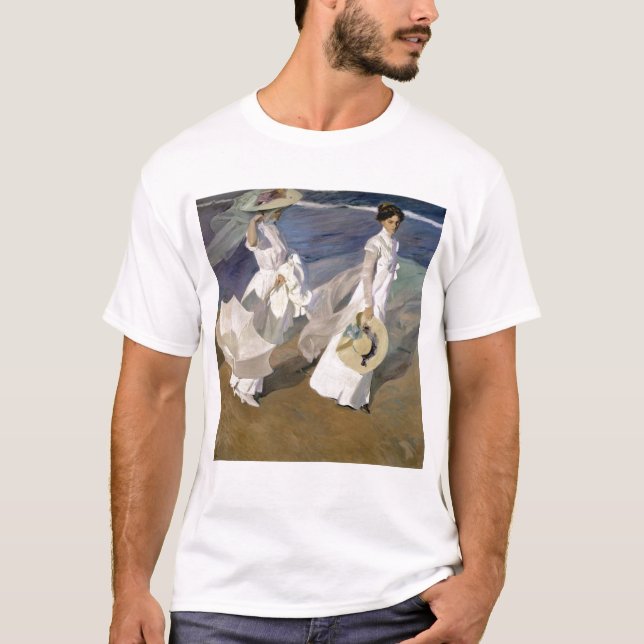 Camiseta Recorriendo la costa, 1909 (Anverso)