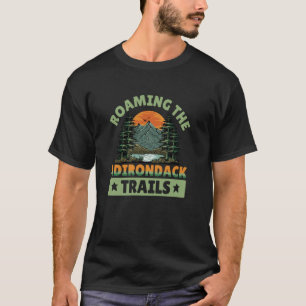 Camiseta Recorriendo los senderos Adirondack