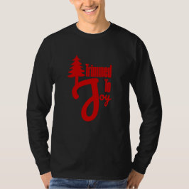 Camiseta Recortado para Alegría
