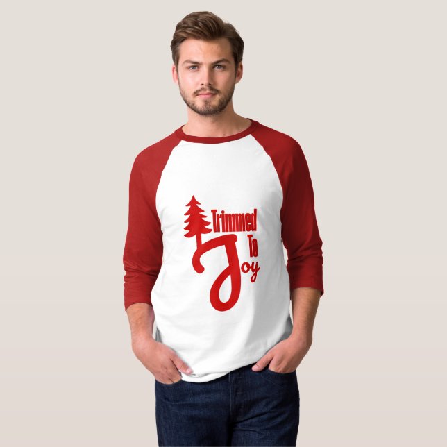 Camiseta Recortado para Alegría (Anverso completo)