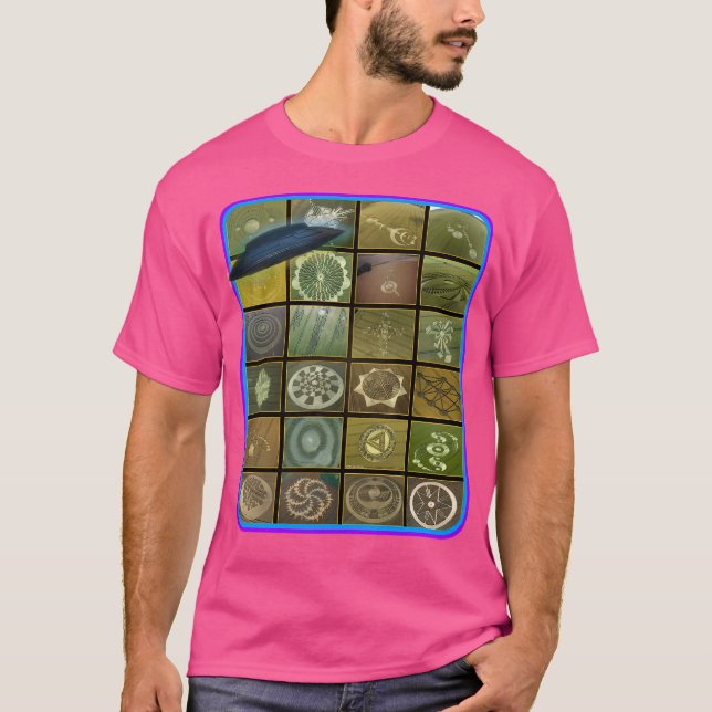 Camiseta Recortar círculos (Anverso)