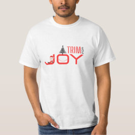 Camiseta Recortar para Alegría