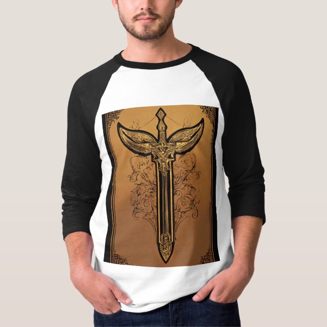 Camiseta Recortar un diseño (Anverso)