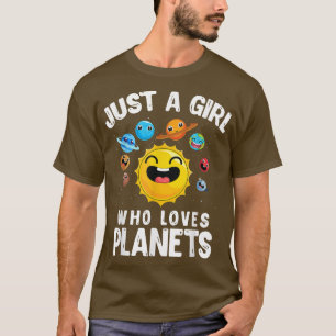 Camiseta Recorte de astronomía de Chicas astronómicas de ci
