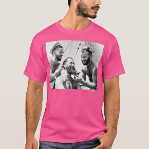 Camiseta Recorte de barba vintage