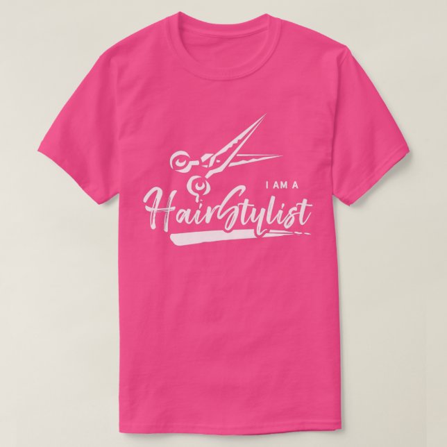 Camiseta Recorte de pelo 3 (Diseño del anverso)