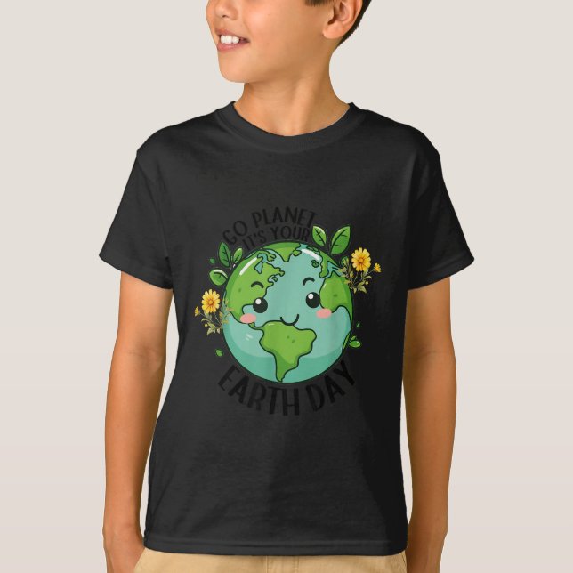 Camiseta Recorte de profesores del Día de la Tierra 2025 (Anverso)