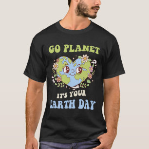 Camiseta Recorte de profesores del Día de la Tierra 2025