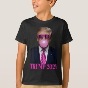 Camiseta Recorte divertido del voto del presidente de Trump