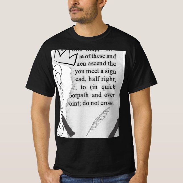 Camiseta Recortes (Anverso)