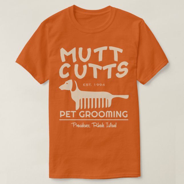 Camiseta Recortes en mutt de tontos y tontos (Diseño del anverso)