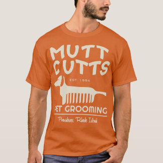 Camiseta Recortes en mutt de tontos y tontos