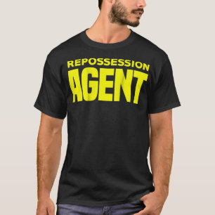 Camiseta Recov Cobros de deudas de vehículos de agente de 