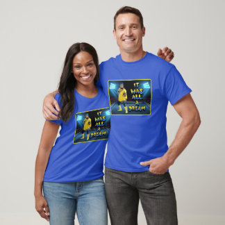 Camiseta Recreación Retro Todo Era Un Sueño