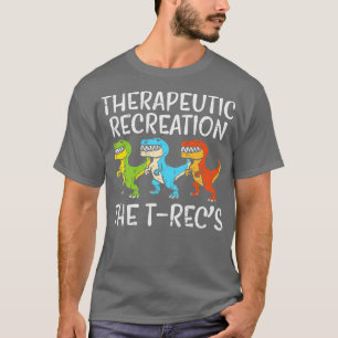 Camiseta Recreación terapéutica Los TRs