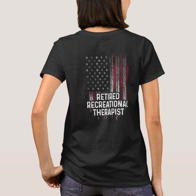 Camiseta Recreational Therapist Recreation Therapy Rt 1 (Reverso)
