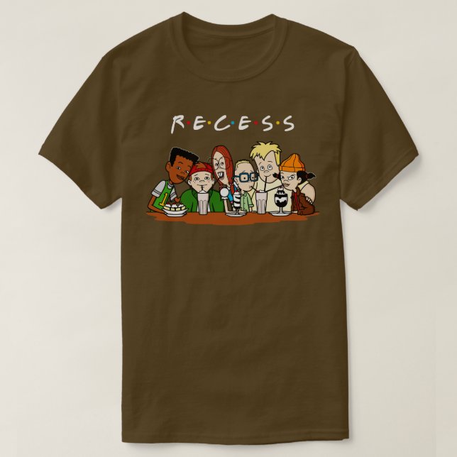 Camiseta Recreo (Diseño del anverso)