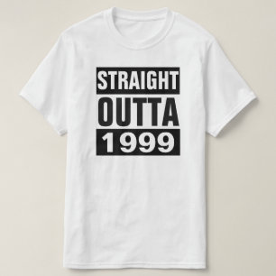 CAMISETA RECTA 1999 DE OUTTA