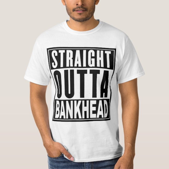 Camiseta recta de Outta Bankhead (Anverso)