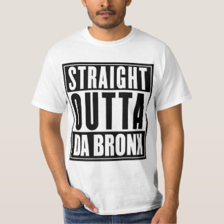 Camiseta recta de Outta DA Bronx