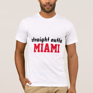 CAMISETA RECTA DE OUTTA MIAMI