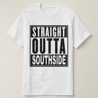 Camiseta recta de Outta Southside