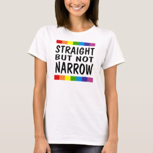 Camiseta Recta Pero No Estrecha