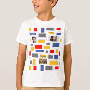 Camiseta Rectángulos
