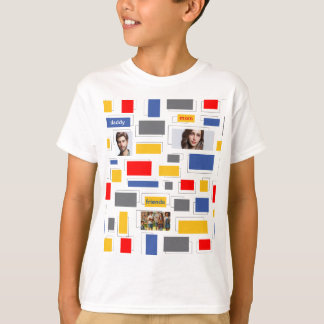 Camiseta Rectángulos