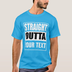 Camiseta RECTO DE - añade tu texto aquí/crea tu propia cami