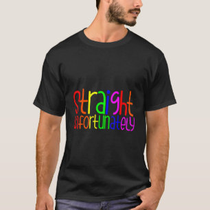 Camiseta Recto Desafortunadamente