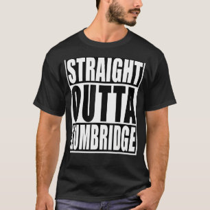 Camiseta Recto Outta Lumbridge Funny Lumbridge Costume