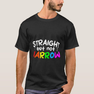 Camiseta Recto, pero no estrecho