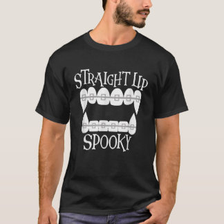 Camiseta Recto-Up Spooky Appary Halloween Day W Brace