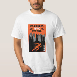 Camiseta Rector de eventos de maratón Nueva York 26.2