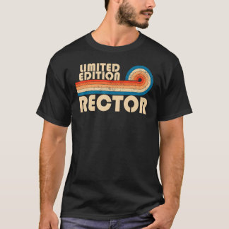 Camiseta RECTOR Funny Job Title Profesora de cumpleaños