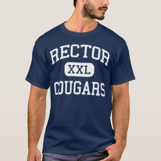 Camiseta Rector - pumas - High School secundaria - rector