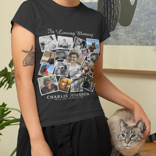 Camiseta Recuento 17 Memorial de los funerales del Collage 