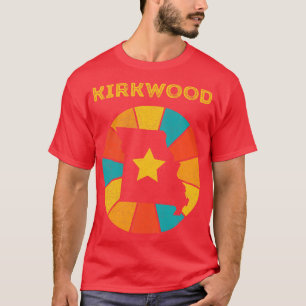 Camiseta Recuento con molestias de vintage de Kirkwood Miss