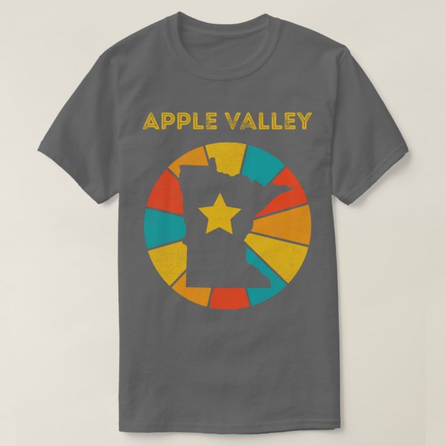 Camiseta Recuento con problemas de Apple Valley Minnesota V (Diseño del anverso)
