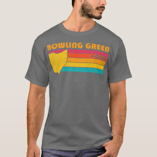 Camiseta Recuento con problemas de Bowling Green Ohio Vinta