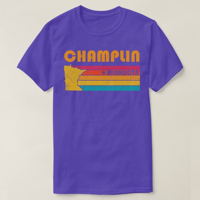 Camiseta Recuento con problemas de Champlin Minnesota Vinta (Diseño del anverso)