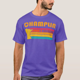 Camiseta Recuento con problemas de Champlin Minnesota Vinta
