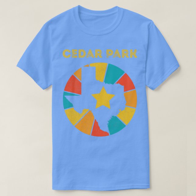 Camiseta Recuento con problemas de cosecha 1 de Cedar Park  (Diseño del anverso)