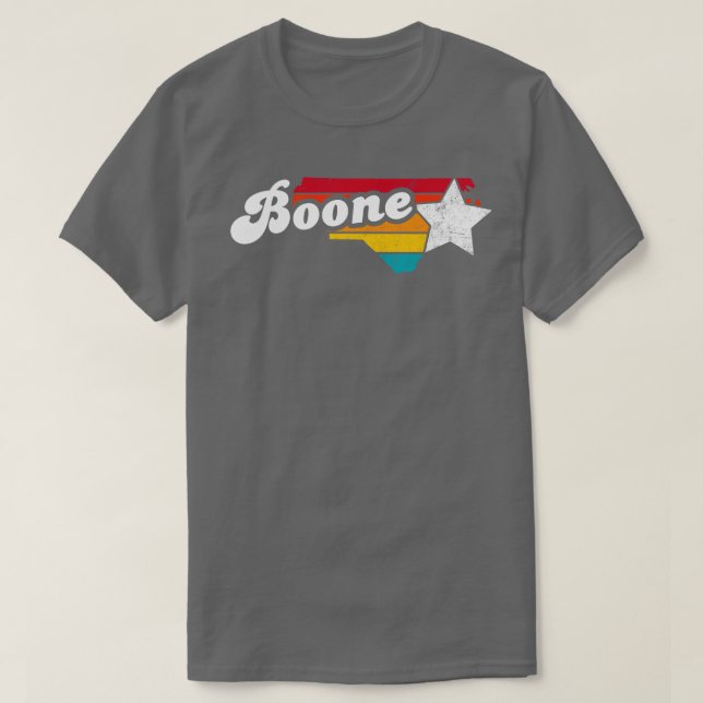 Camiseta Recuento con problemas de cosecha de Boone North o (Diseño del anverso)