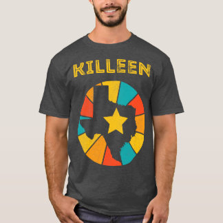 Camiseta Recuento con problemas de cosecha de Killeen Texas