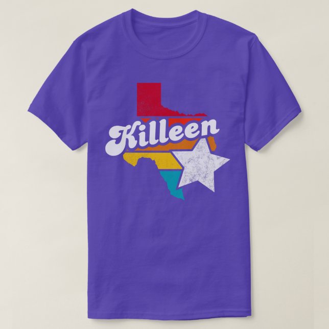 Camiseta Recuento con problemas de cosecha de Killeen Texas (Diseño del anverso)