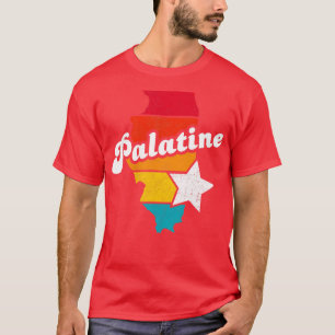 Camiseta Recuento con problemas de cosecha de Palatine Illi