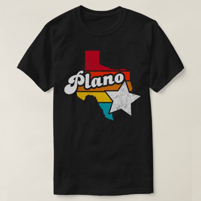 Camiseta Recuento con problemas de cosecha de Plano Texas 2 (Diseño del anverso)